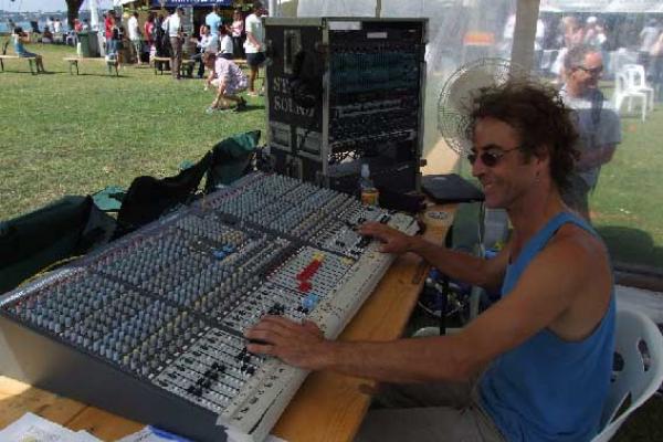 John with a new GL 2800 console.